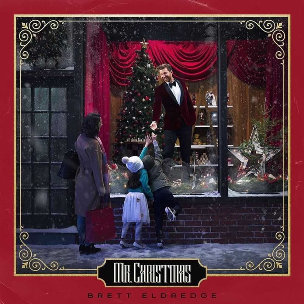 Brett Eldredge - Mr. Christmas  CD